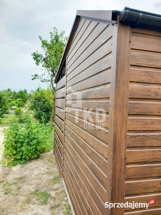 Domek Ogrodowy 2x3 wiata 2x2 drzwi rynny TKD120 Żnin sprzedam