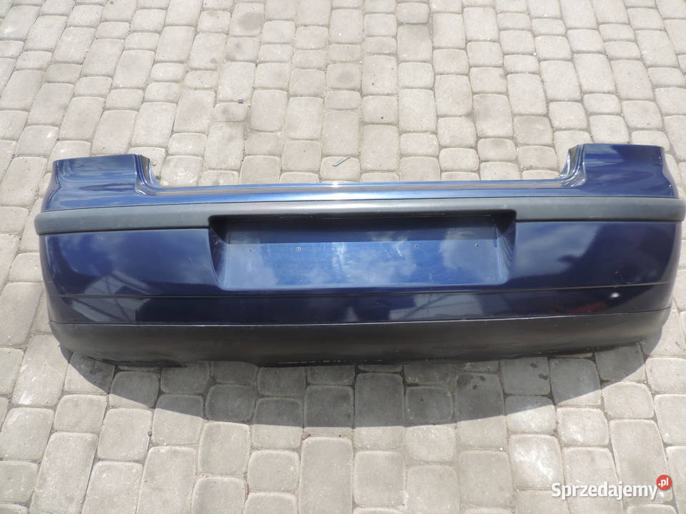 ZDERZAK TYŁ TYLNY VOLKSWAGEN POLO 9N