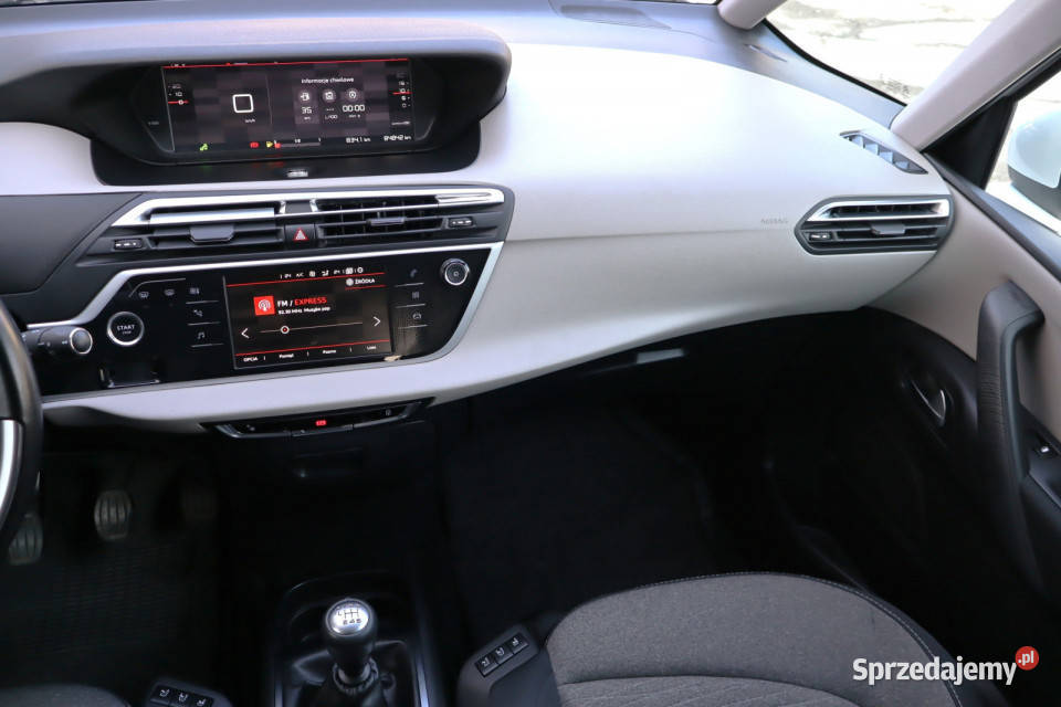 Citroen C4 Grand Picasso PureTech 130 asystent parkowania Zabrze