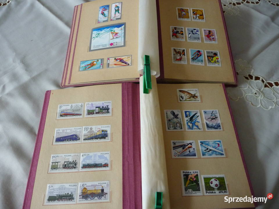 Klasery albumy znaczków okolicznościowe Bukowno