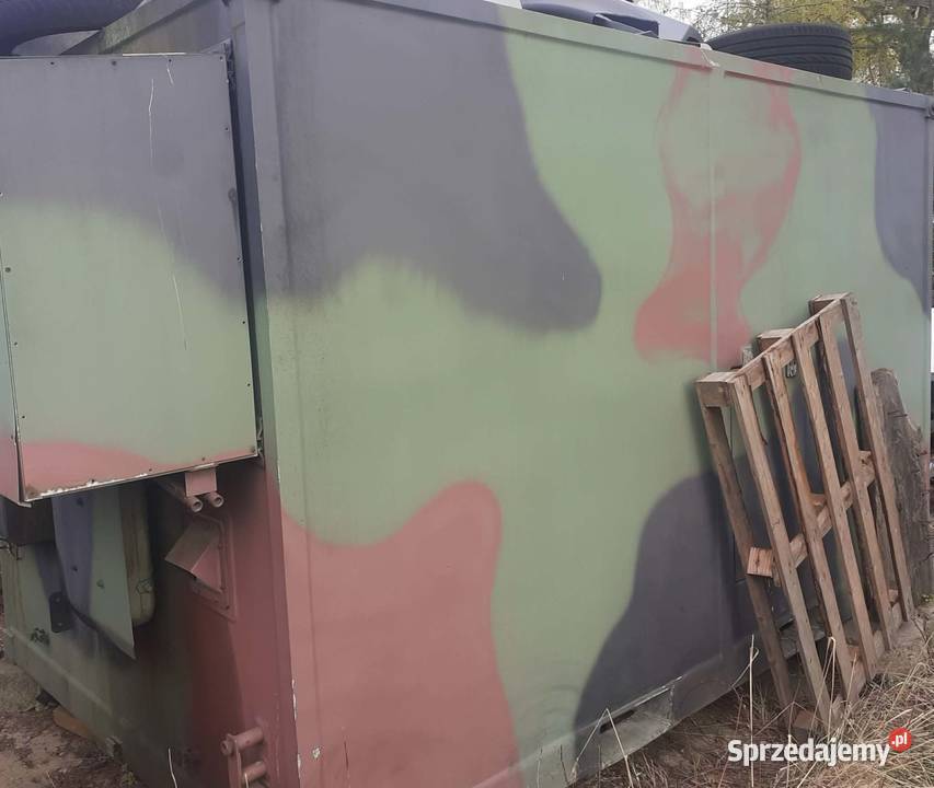 Kontener wojskowy aluminiowy podkarpackie