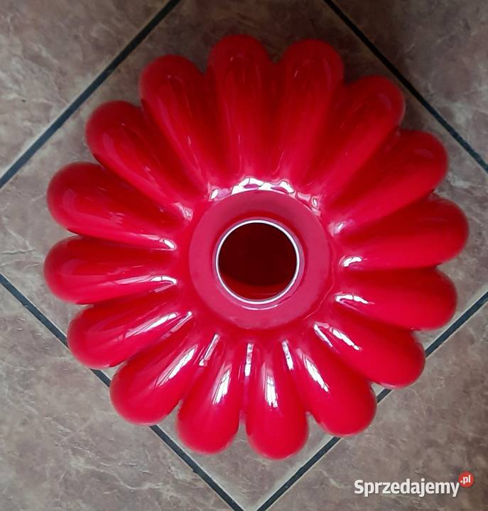 Klosz z lat 60tych dynia czerwone dwuwarstwowe Morąg sprzedam