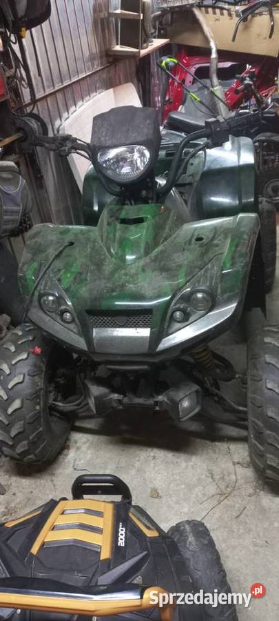 QUAD 150CCM Z Homologacja Małocice