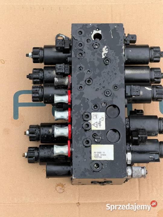 Rozdzielacz hydrauliczny na elektrozaworach Antonie