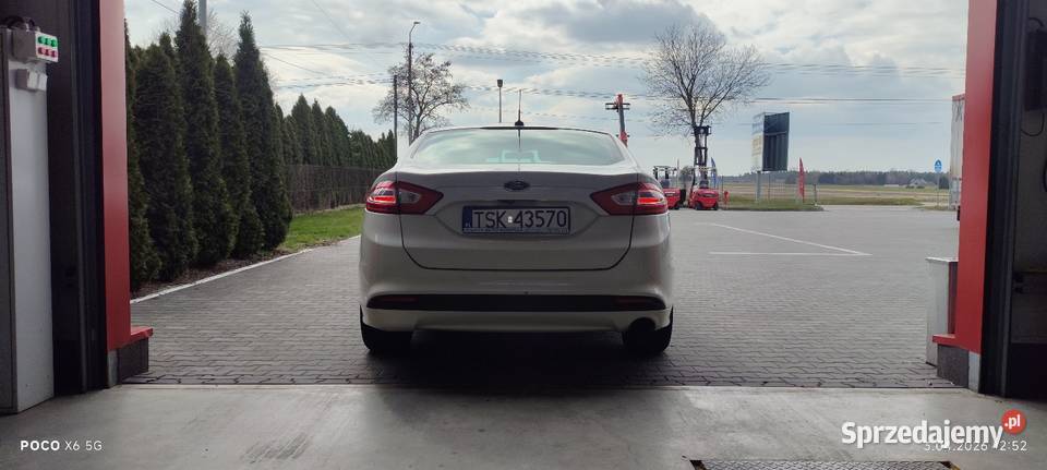 Ford Fusion 2013Sprawny zadbany biały mazowieckie Przytyk