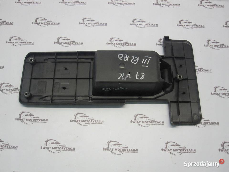 OPEL ZAFIRA B 12r osłona pasa tył 13277729
