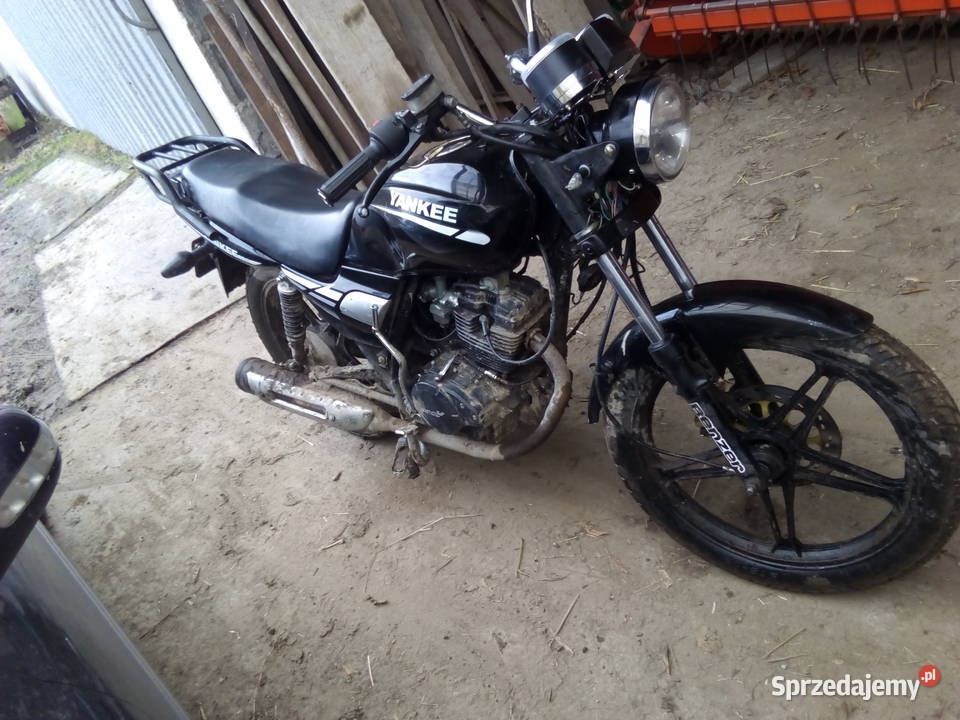 Benzer yankee 125 Benzer Złotniki Kujawskie