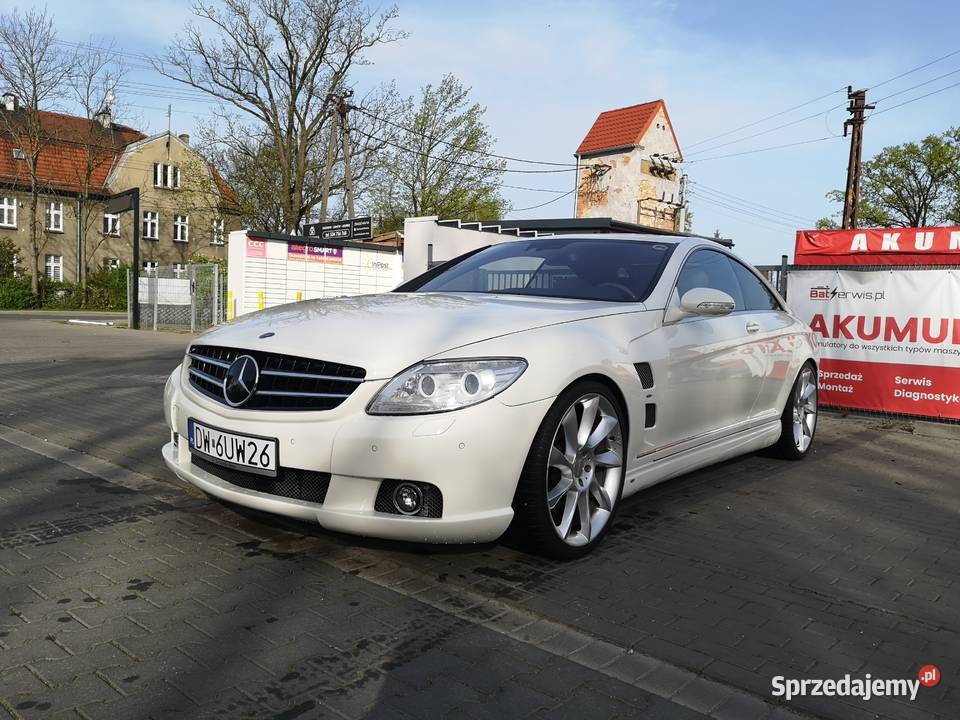 Mercedes CL kamera cofania dolnośląskie Wrocław sprzedam