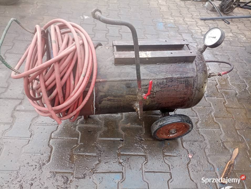 Zbiornik butla na kolkach 100l Grybów