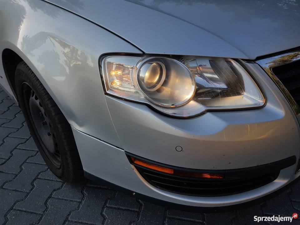 Passat B6 1 Własciciel Bezwypadkowy NAVI DSG 140 Krzeszyce