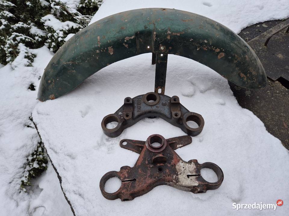 Junak m10 błotnik półka wielkopolskie Gulcz