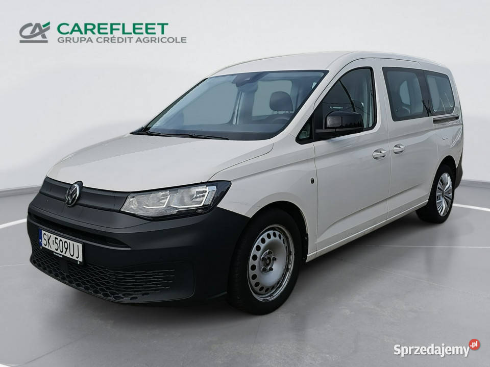 Volkswagen Caddy Volkswagen Caddy osobowy Maxi Rok produkcji 2021 Katowice sprzedam