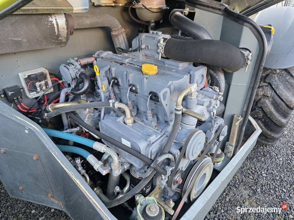 CLAAS SCORPION 7030 VARIPOVER KRAMER ŁADOWARKA opolskie Wydrowice sprzedam