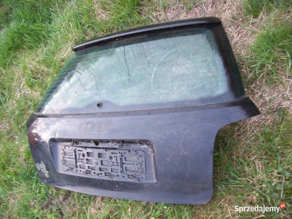 A3 8L Tylna klapa z szyba osobowe Mińsk Mazowiecki