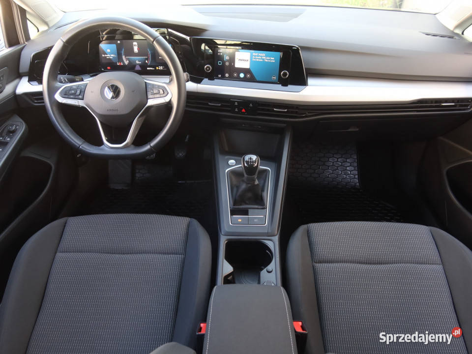 VW Golf 10 TSI czarny Katowice sprzedam
