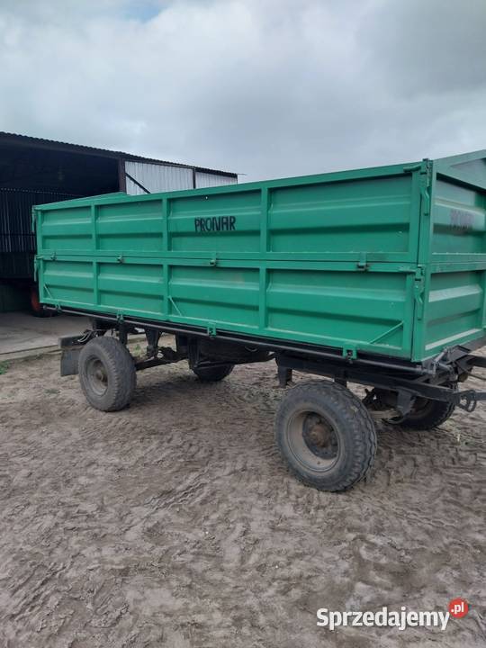 Przyczepa wywrot Nasielsk