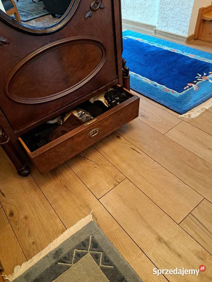 Piękna bieliźniarka z lustrem eklektyzm Myślibórz sprzedam