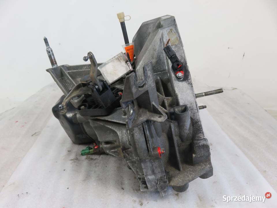 SKRZYNIA BIEGÓW RENAULT SCENIC II 15 dCi JR5110 osobowe Skrzynie biegów manualne