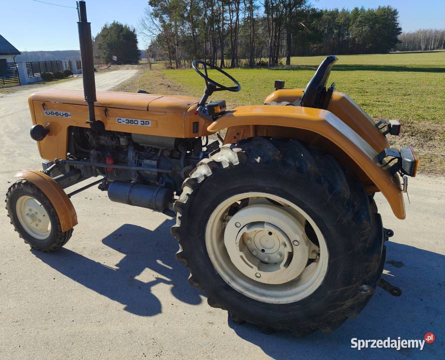 Ursus C360 3P Kałuszyn