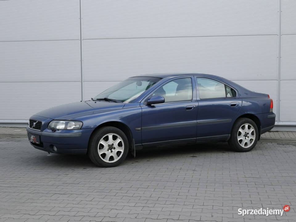Volvo S60 20 T Benzyna 180 Technicznie Sprawne manualna Piła