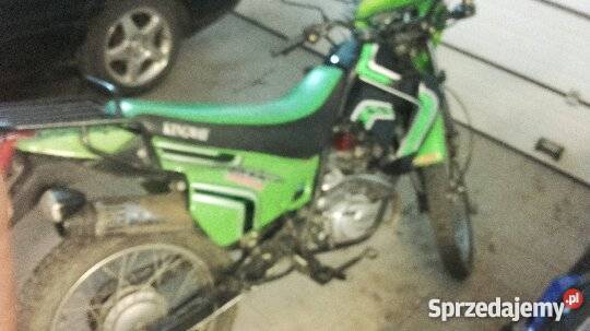 Kingway Yamasaki Cross Enduro Zamiana elektryczny starter Kingway śląskie Ruda Śląska