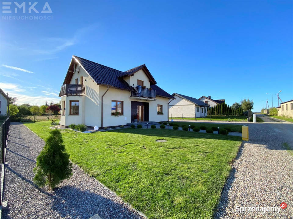 Dom wolnostojący Kcynia Modrakowa 13481m2 kujawsko-pomorskie