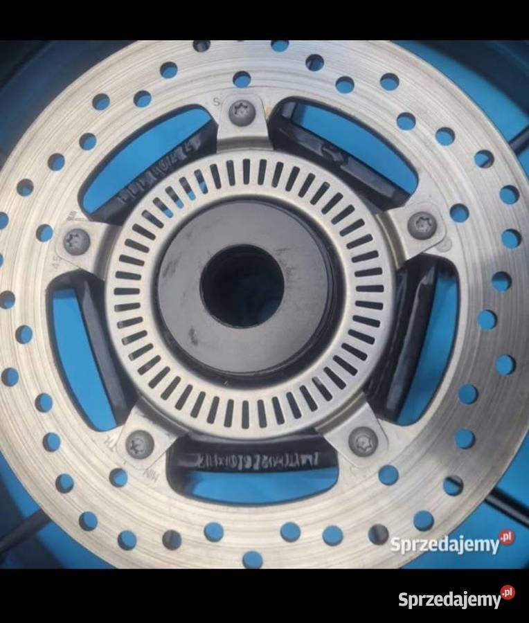 BMW S 1000 RR S1000RR K46 18 OEM FELGA TYŁ TYLNA Nowy Tomyśl