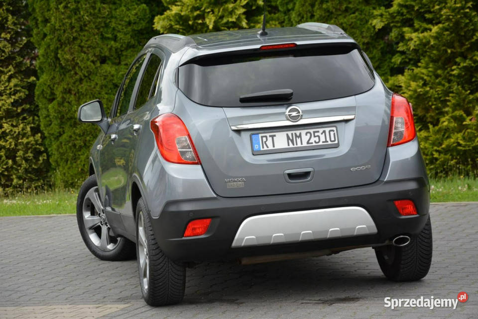 Opel Mokka Innovation Duża Navi Ledy BIXenon garażowany Ostrów Mazowiecka