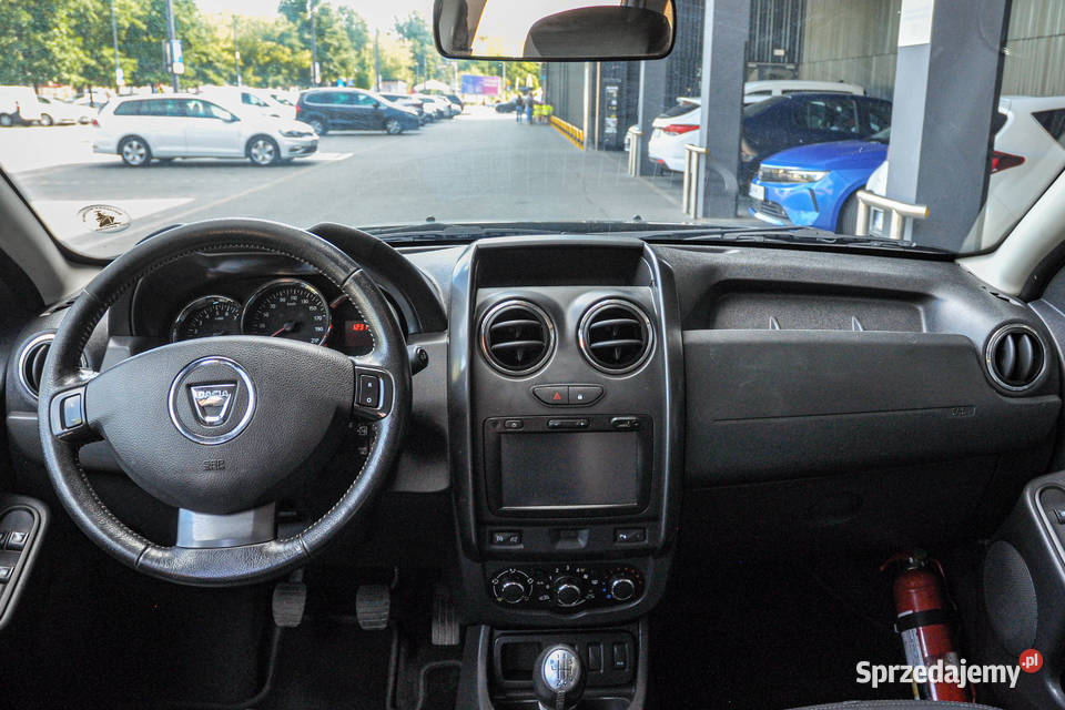 Dacia Duster 15DCI Lift 2016r 123 Skóry dolnośląskie Wrocław