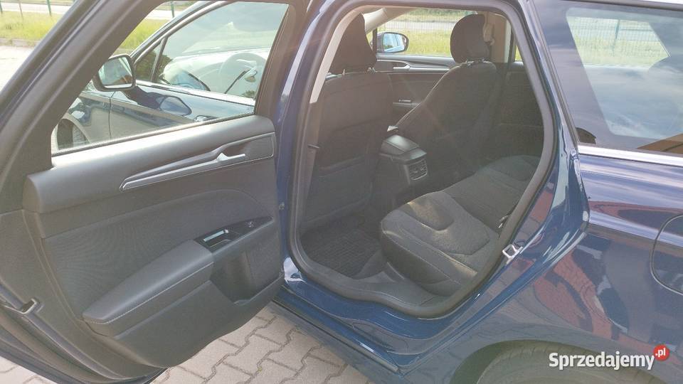 Ford Mondeo MK5 Titanium 180 2015 granatowy Szadek