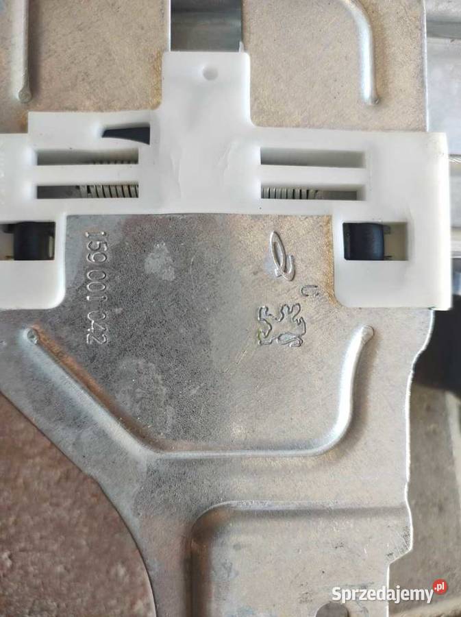 Lewy Przedni Mechanizm Szyby Citroen C3 III Kalisz