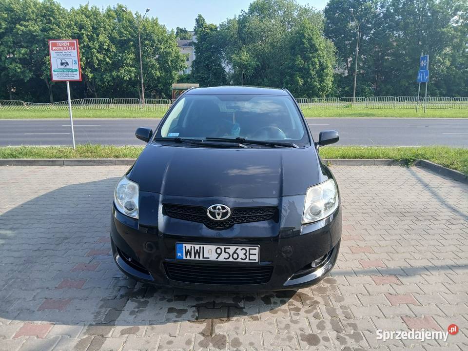 Toyota auris 2008 Lublin