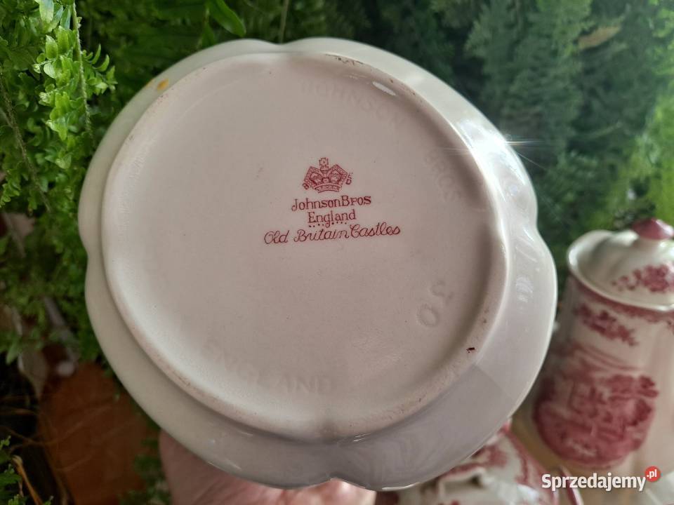 Porcelana angielska Lublin