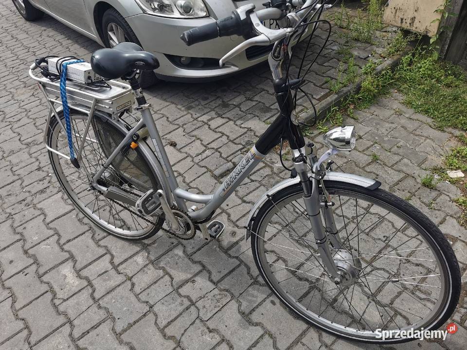 Rower elektryczny Bikkel 28 Rowery elektryczne Parczew sprzedam