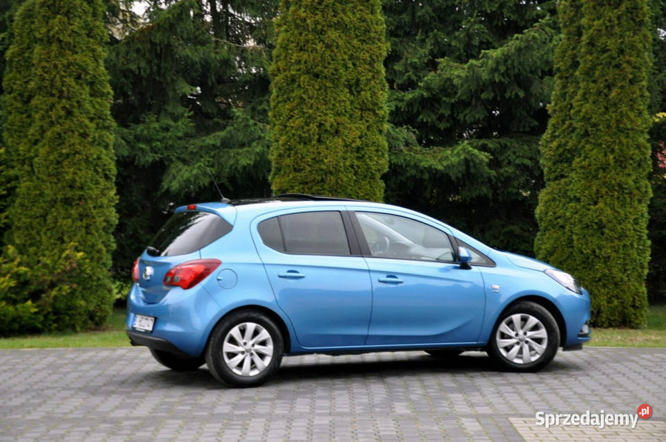 Opel Corsa 14T100LedPanoramaAndroid AutoGrzane 4/5 Samochody osobowe Ostrów Mazowiecka
