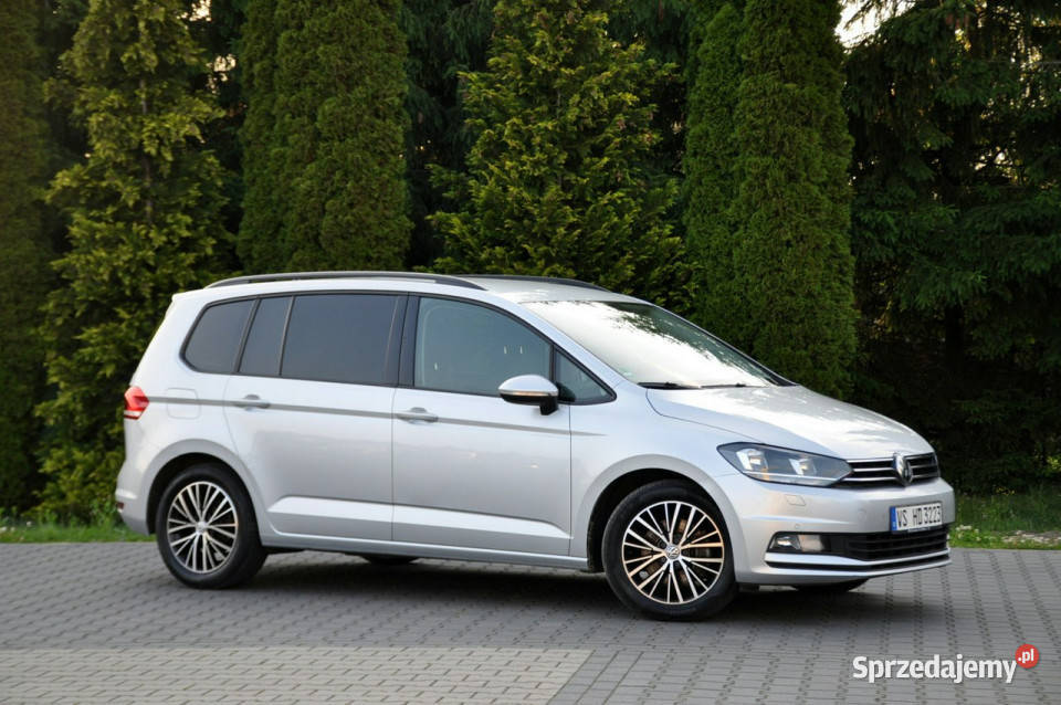 Volkswagen Touran 20TDI150NaviAutomatRadar 150KM Ostrów Mazowiecka
