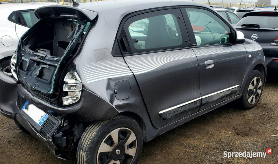 Renault Twingo Twingo III 2014 Pleszew