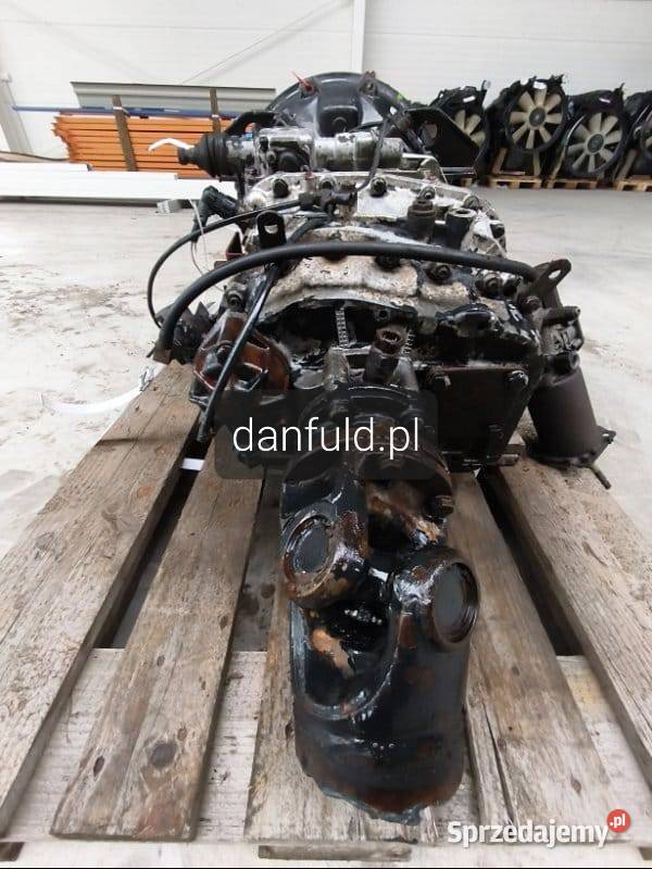 Skszynia biegow Eaton FS8209AH 200kg Łódź