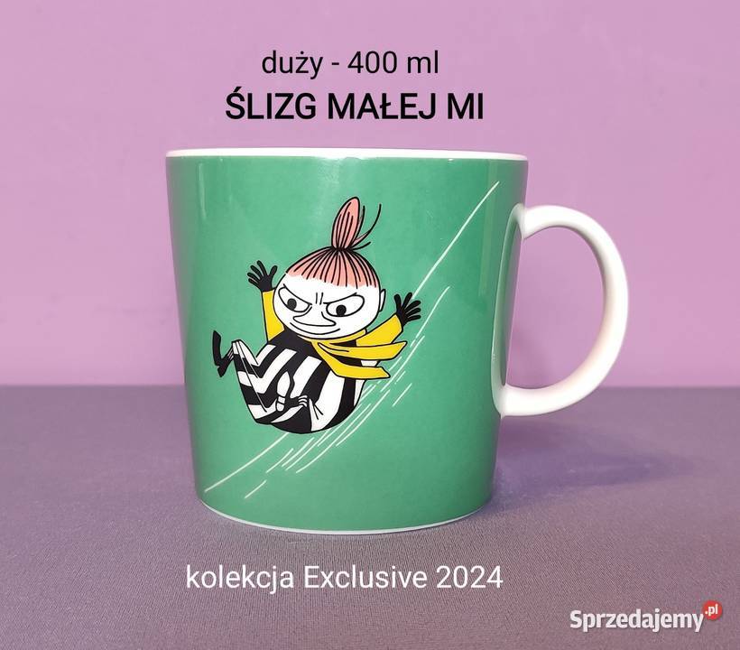 KUBEK duży z kolekcji Exclusive Moomin Arabia małopolskie Jasień