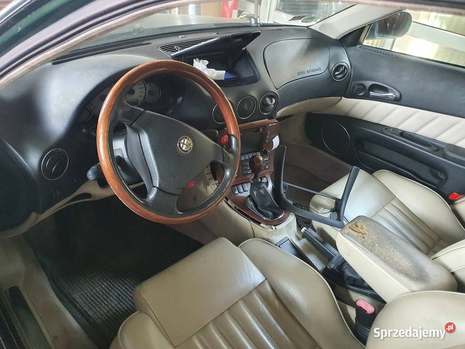alfa romeo 166 benzyna Pawonków