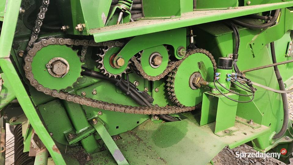 John Deere 592 Siatka Rotor Gruntowice