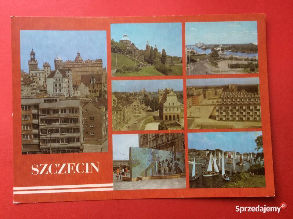 623 Widokówka Szczecin zachodniopomorskie sprzedam
