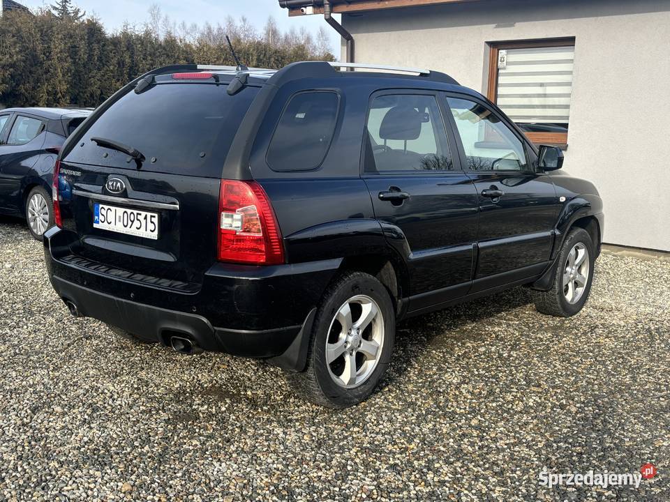 Kia Sportage 2008 r śląskie Paniówki