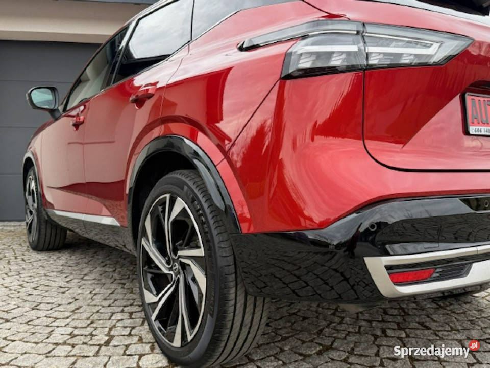 Nissan Qashqai TEKNA MEGA KOLOR NOWE AUTO Kamienna Góra