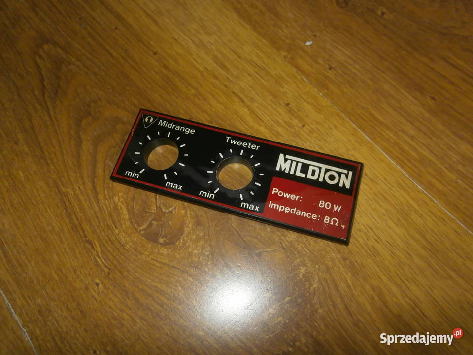 TONSIL MILDTON 80 tabliczka 1 Łódź