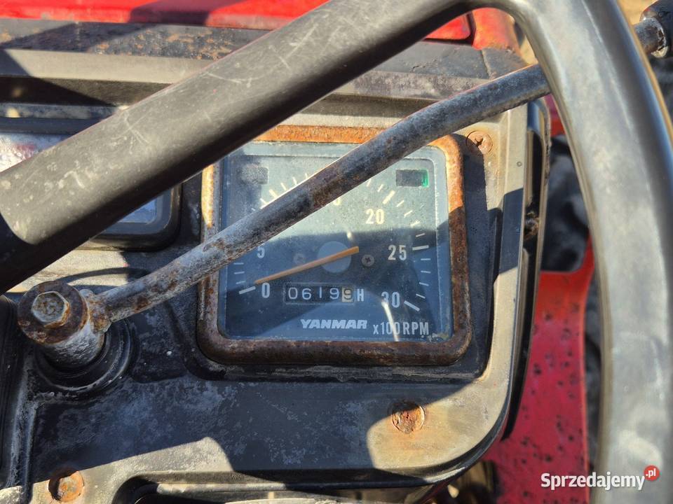 Traktorek traktor YANMAR F17D 17 44 Małuszyn sprzedam