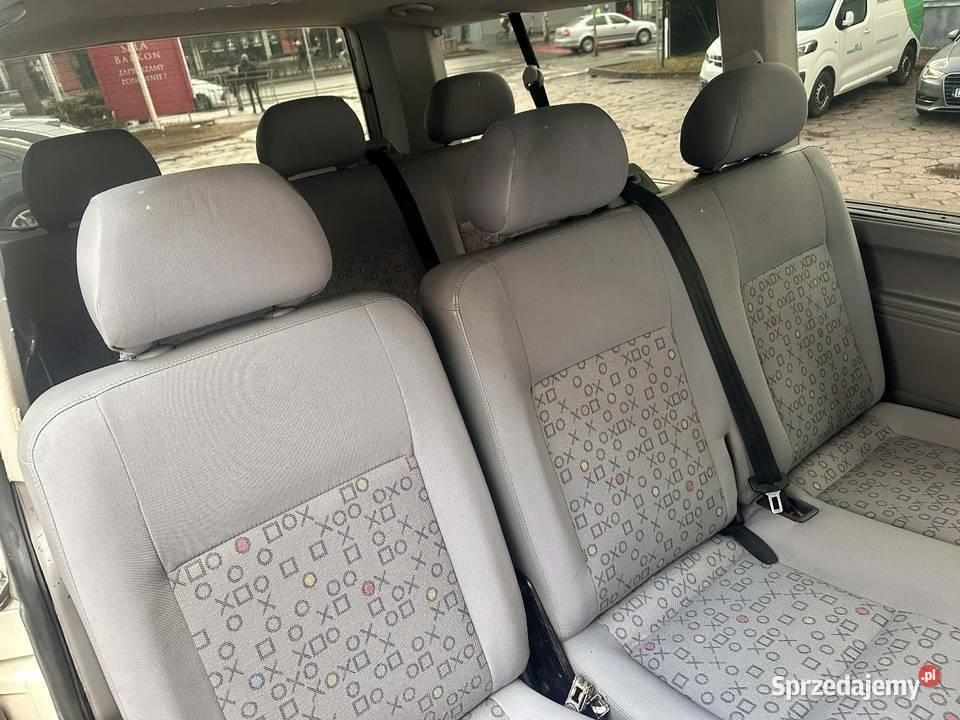 VW T5 19TDI 9os salon MP3 Wrocław sprzedam