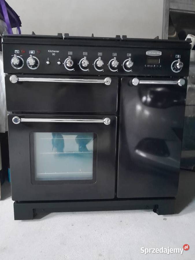 Piękna kuchenka gazelektr Falcon Kitchener 90 wolnostojące małopolskie Kraków