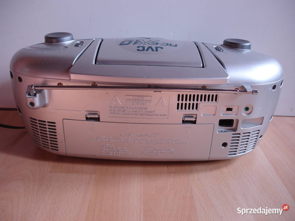 Radiomagnetofon JVC RCEX10 Zielona Góra