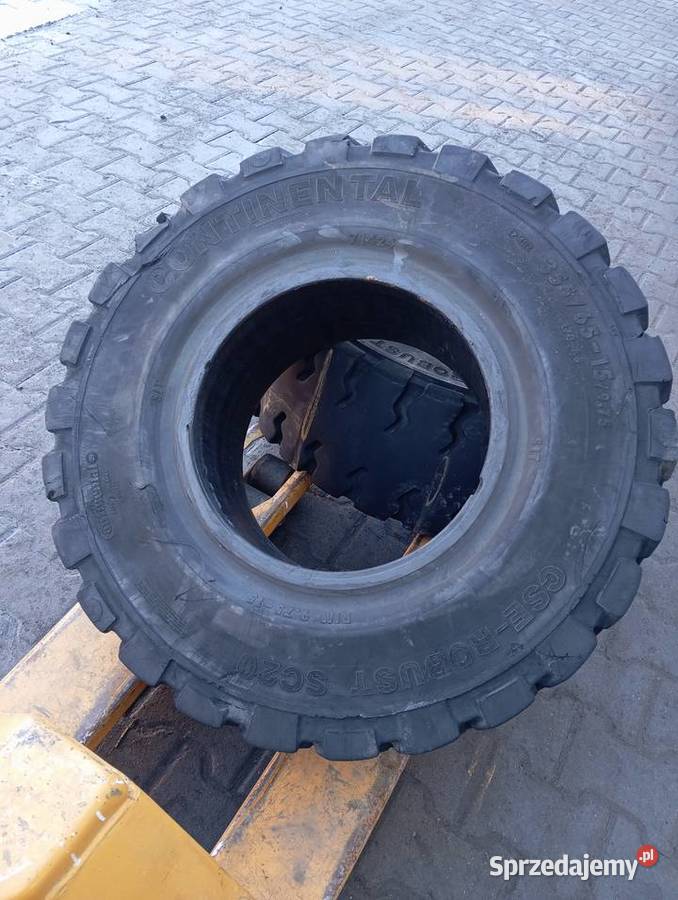 Wózek widłowy Opony pełne 3556515 Continental Błędów sprzedam